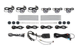 Universal Morimoto RGB LED 6 Pack Rock Light Kit | Dirty Garage