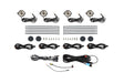 Universal Morimoto Rock Light Kit White LED 4 Pack | Dirty Garage