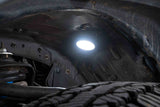 Universal Morimoto RGB Puck Rock Light Single - View 3 | Dirty Garage