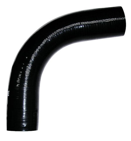 2002-2004 Silicone Hose 1 LB7 15061708 Black | Dirty Garage