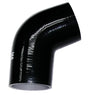 Universal Silicone Hose 2 LB7-LMM W/ Logo Black | Dirty Garage