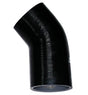 2002-2004 Silicone Hose 3 LB7 W/ Logo Black | Dirty Garage