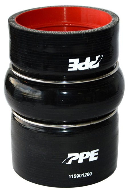 Universal Silicone Hose 2 Kodiak 6MM 5 Ply Black | Dirty Garage