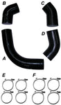 2001-2001 LB7 2001 Silicone Hose And Clamp Kit Black | Dirty Garage