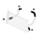2002-2004 LB7 Silicone Hose And Clamp Kit Black | Dirty Garage