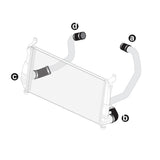2004-2005 LLY 04.5-05 Silicone And Clamp Kit Black - View 2 | Dirty Garage