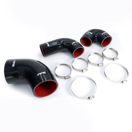 2019-2022 1500 3.0L Duramax Performance Silicone Intake and Intercooler Hose Kit - View 2 | Dirty Garage