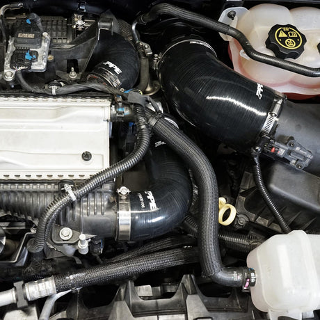 2019-2022 1500 3.0L Duramax Performance Silicone Intake and Intercooler Hose Kit - View 3 | Dirty Garage
