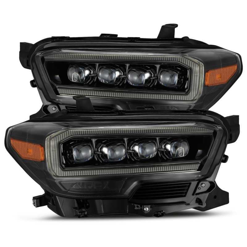 2016-2023 Tacoma Nova-Series LED Projector Alpha Black Headlights Activation Light | Dirty Garage