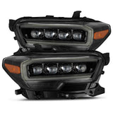 2016-2023 Tacoma Nova-Series LED Projector Alpha Black Headlights Activation Light | Dirty Garage