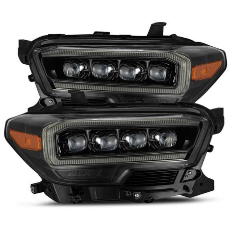 2016-2023 Tacoma Nova-Series LED Projector Alpha Black Headlights Activation Light | Dirty Garage
