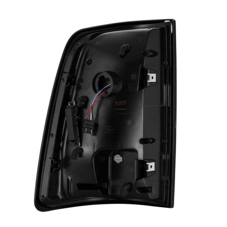 2009-2018 Ram 1500 Pro-Series LED Tail Lights Jet Black - View 2 | Dirty Garage