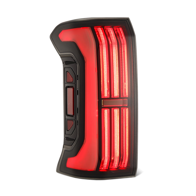2024-2025 Tacoma Nova-Series Prismatic LED Tail Lights Alpha Black - View 2 | Dirty Garage