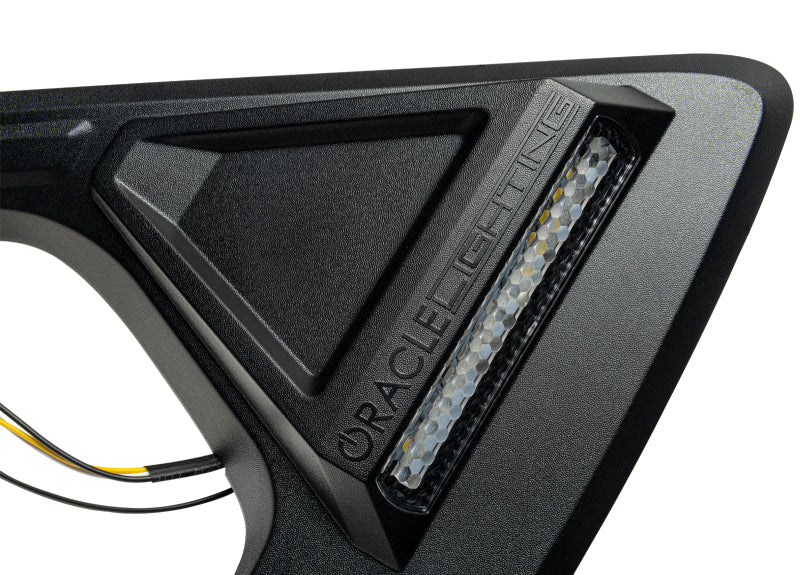 2018-2025 Wrangler JL Gladiator JT Sidetrack LED System - View 6 | Dirty Garage