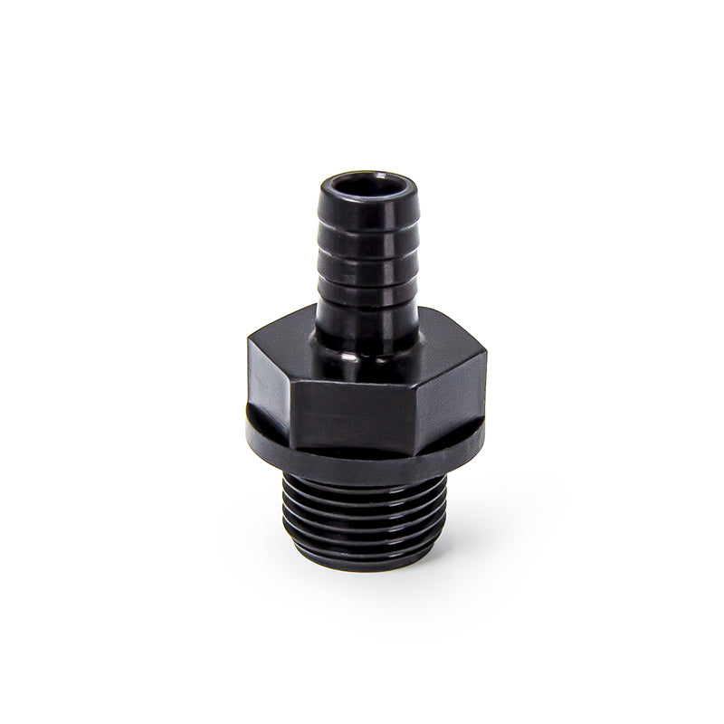 Universal Turbo Water Inlet Fitting M18 X 1.25 With 3/8 Inch Barb | Dirty Garage