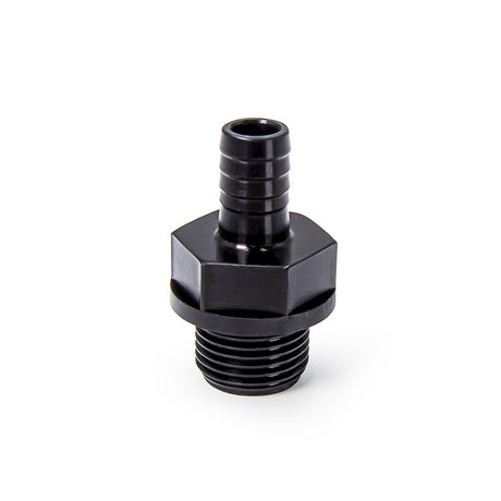 Universal Turbo Water Inlet Fitting M18 X 1.25 With 3/8 Inch Barb | Dirty Garage