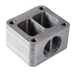 Universal T4 Riser Block With Waste Gate Port | Dirty Garage