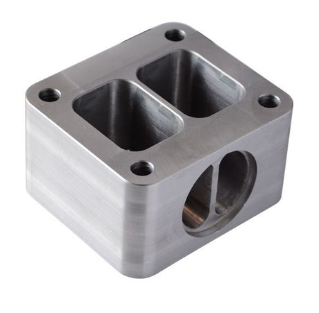 Universal T4 Riser Block With Waste Gate Port | Dirty Garage