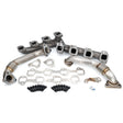 2001-2016 6.6L Duramax High-Flow Exhaust Manifolds and Up-Pipes Kits | Dirty Garage