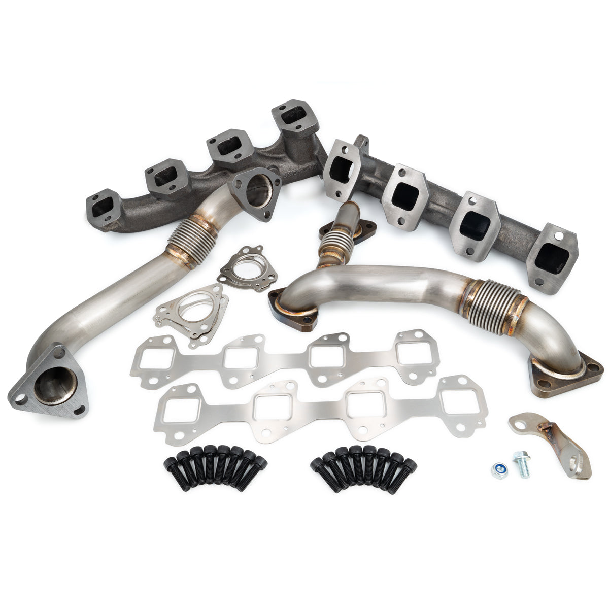 2002-2004 Manifolds And Up-Pipes Ca Y-Pipe LB7 | Dirty Garage