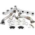 Universal Manifolds and Up-Pipes CA Y Pipe LB7 - Silver | Dirty Garage