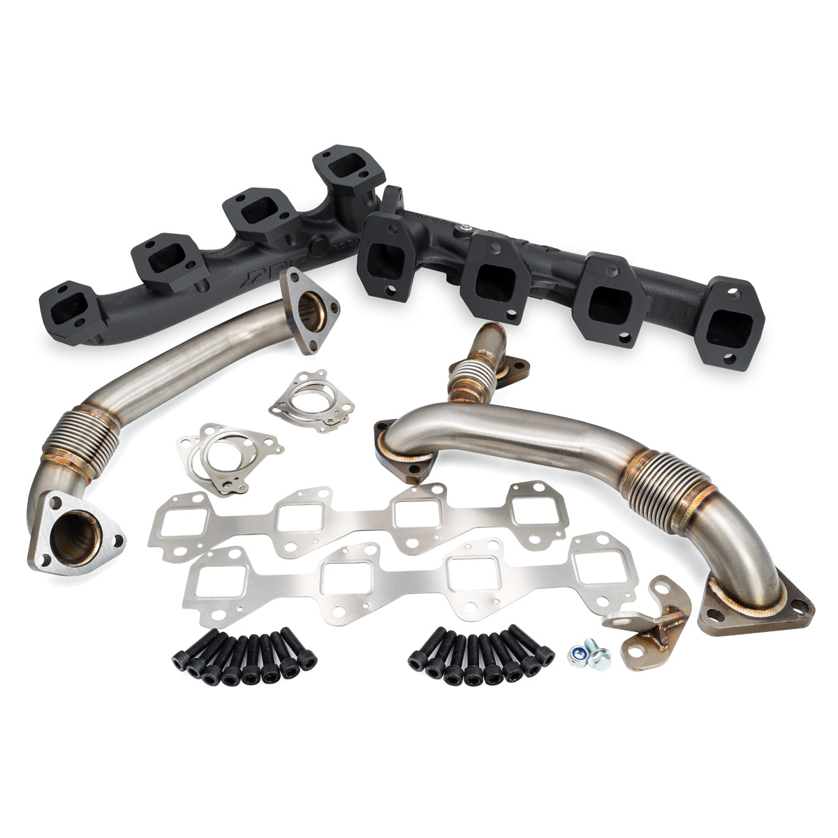 Universal Manifolds and Up-Pipes 2004.5-2005 Y Pipe LLY - Black | Dirty Garage