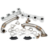 Universal Manifolds and Up-Pipes 2004.5-2005 Y Pipe LLY - Silver | Dirty Garage