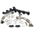 2006-2007 Manifolds and Up-Pipes Y Pipe LLY/LBZ - Black | Dirty Garage