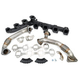 2006-2007 Manifolds and Up-Pipes Y Pipe LLY/LBZ - Black | Dirty Garage