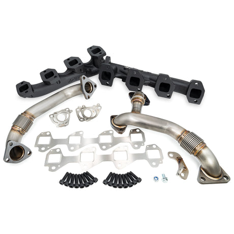 2006-2007 Manifolds and Up-Pipes Y Pipe LLY/LBZ - Black | Dirty Garage