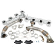 2006-2007 Manifolds and Up-Pipes Y Pipe LLY/LBZ - Silver | Dirty Garage