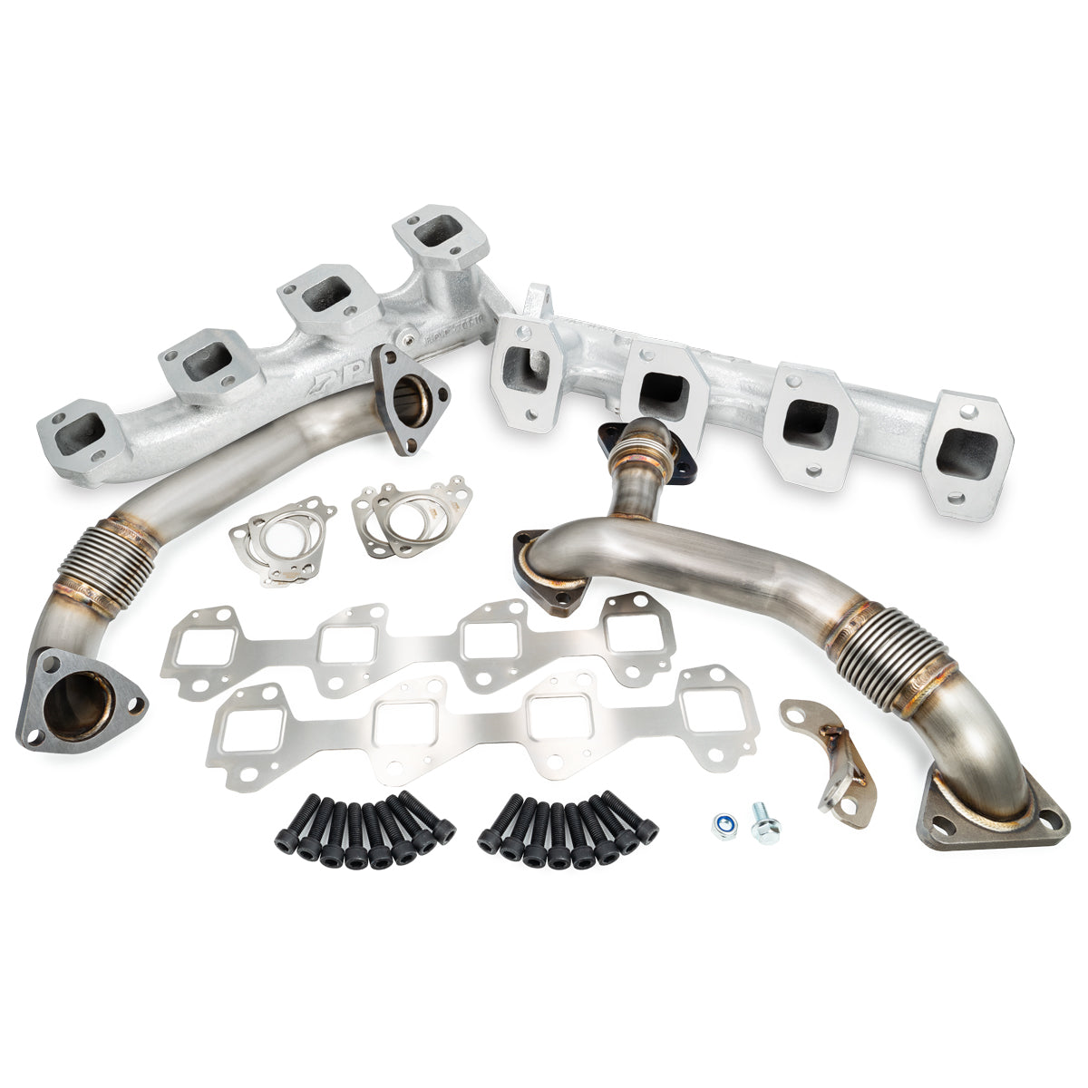 2006-2007 Manifolds and Up-Pipes Y Pipe LLY/LBZ - Silver | Dirty Garage