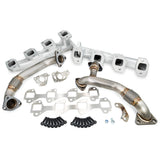 2006-2007 Manifolds and Up-Pipes Y Pipe LLY/LBZ - Silver | Dirty Garage