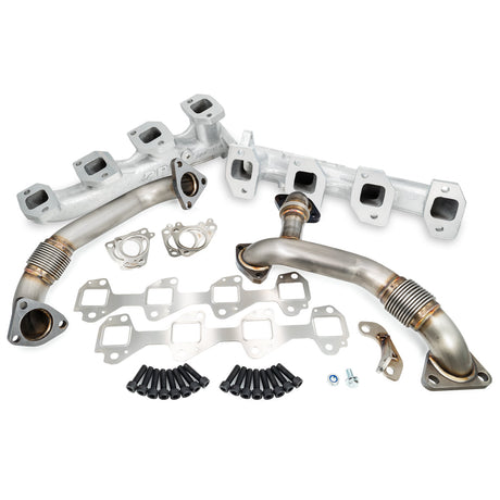 2006-2007 Manifolds and Up-Pipes Y Pipe LLY/LBZ - Silver | Dirty Garage