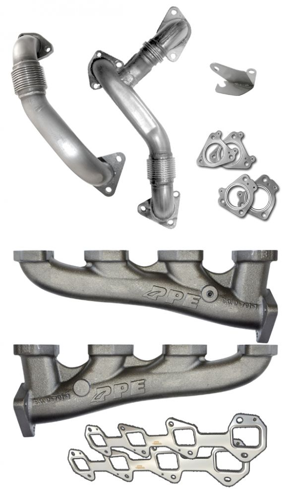 2007-2010 Manifolds And Up-Pipes 07.5-10 Y-Pipe LMM | Dirty Garage