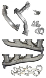 2007-2010 Manifolds And Up-Pipes 07.5-10 Y-Pipe LMM | Dirty Garage