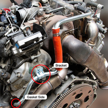 2007-2010 LMM Coolant Tube OEM Cut And Weld 2007.5-2010 6.6L Duramax - View 2 | Dirty Garage