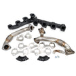 Universal Manifolds and Up-Pipes 2007.5-2010 Y Pipe LMM - Black | Dirty Garage