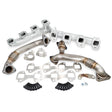 2007-2010 Manifolds and Up-Pipes 2007.5-2010 Y Pipe LMM - Silver | Dirty Garage