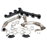 2011-2016 Manifolds and Up-Pipes Y Pipe LML - Black | Dirty Garage