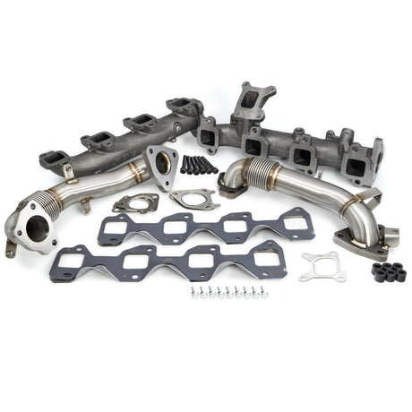2017-2023 Manifolds and Up-Pipes + L5P - Raw | Dirty Garage