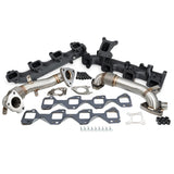2017-2023 Manifolds and Up-Pipes 2017+ L5P - Black | Dirty Garage
