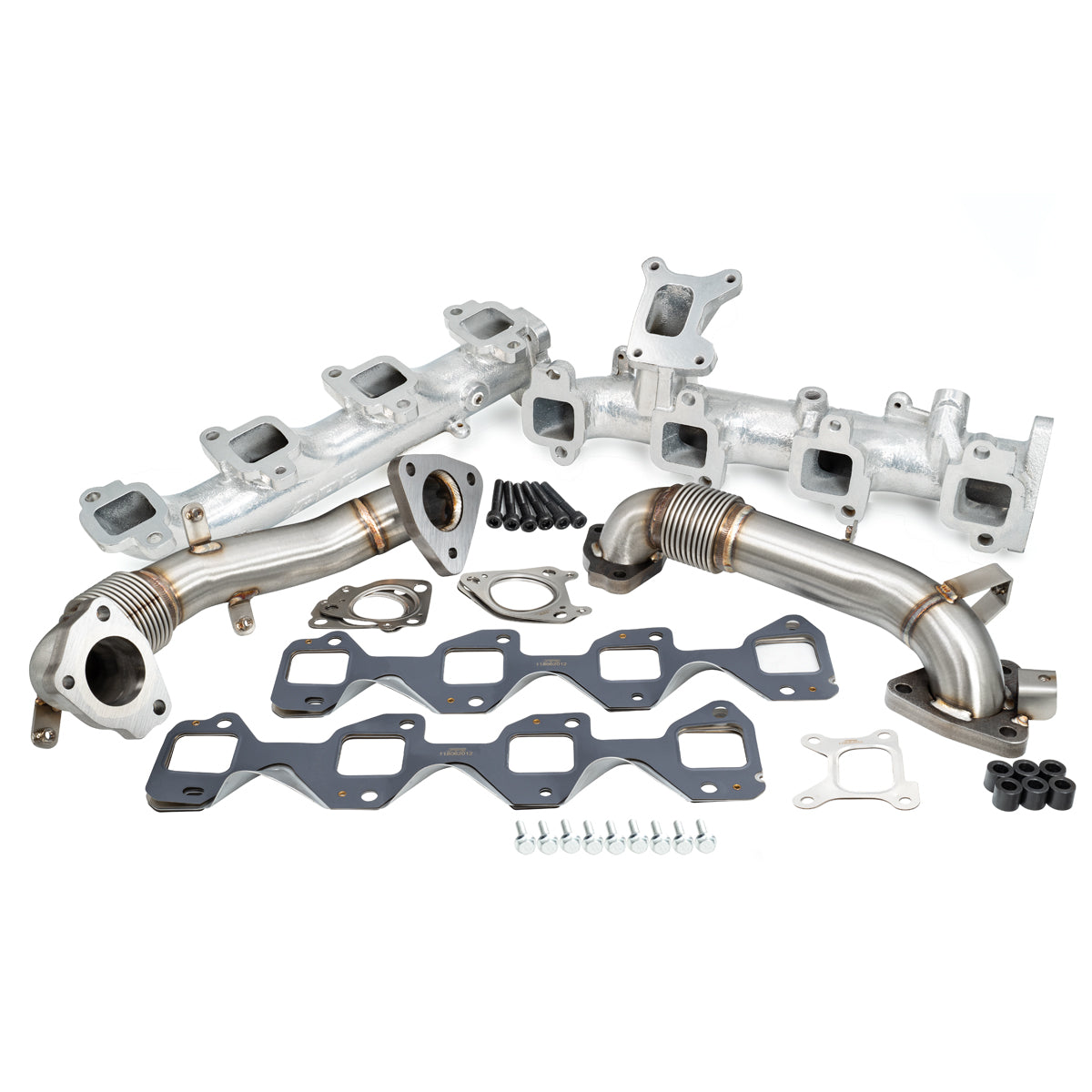 2017-2023 Manifolds and Up-Pipes 2017+ L5P - Silver | Dirty Garage