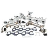 2017-2023 Manifolds and Up-Pipes 2017+ L5P - Silver | Dirty Garage