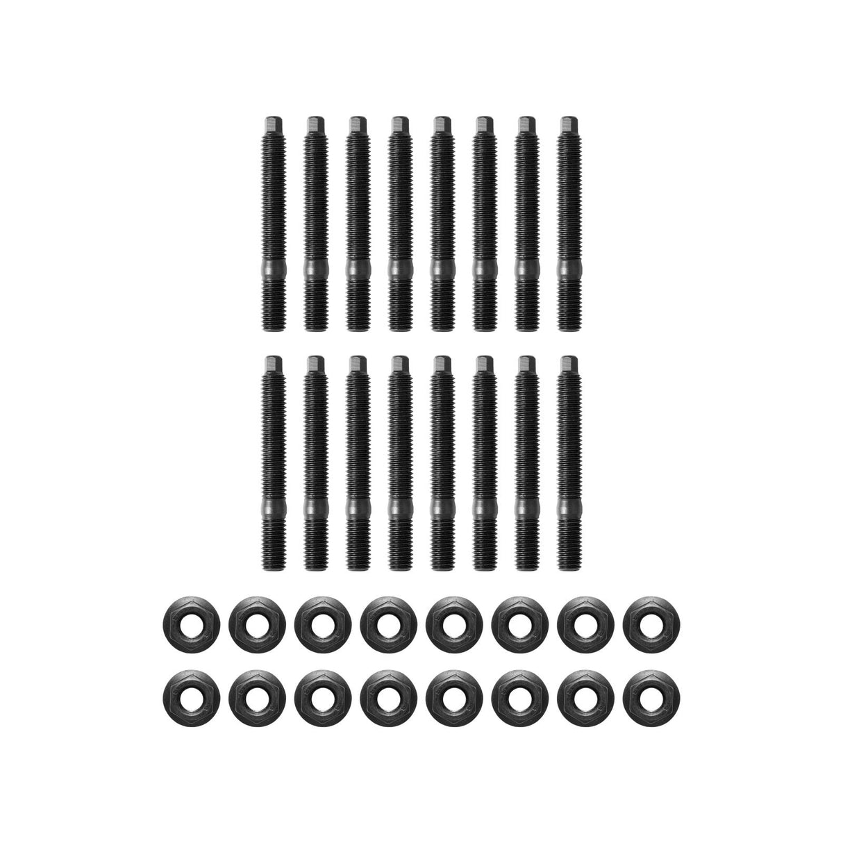 2017-2025 6.6L Duramax Stud and Nut Kit for OEM Exhaust Manifolds | Dirty Garage