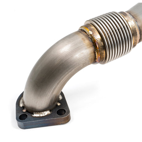 2001-2016 Left Up-Pipe Driver Side Long - View 4 | Dirty Garage