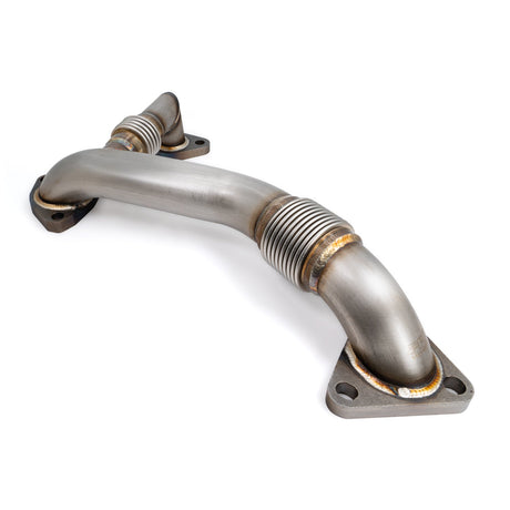 2004-2005 Up-Pipe for 2004.5-2005 6.6L Duramax LLY (For Exh Man Only) - View 2 | Dirty Garage