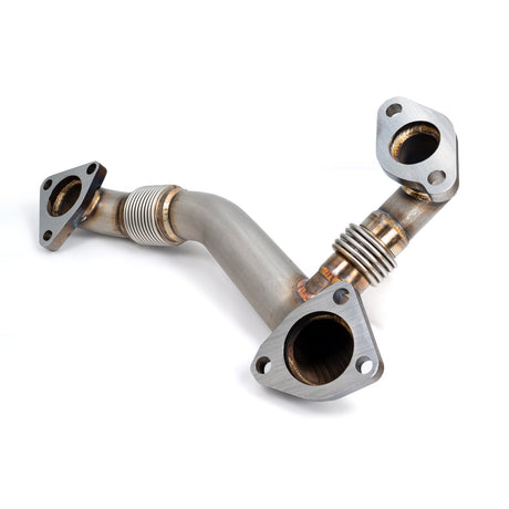 2004-2005 Up-Pipe for 2004.5-2005 6.6L Duramax LLY (For Exh Man Only) - View 3 | Dirty Garage
