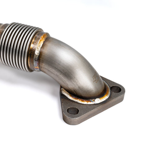 2004-2005 Up-Pipe for 2004.5-2005 6.6L Duramax LLY (For Exh Man Only) - View 4 | Dirty Garage