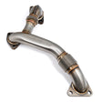2007-2010 Up-Pipe for 2007.5-2010 6.6L Duramax LMM (For Exh Man) | Dirty Garage